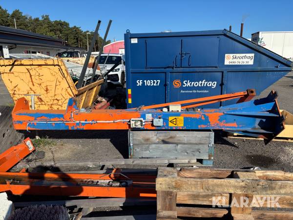 Pelarsvängkran 500kg