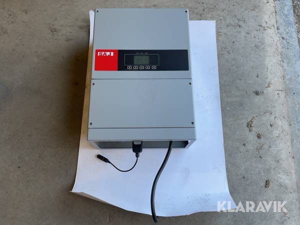 Solcellsriktare Saj Suntrio 15K