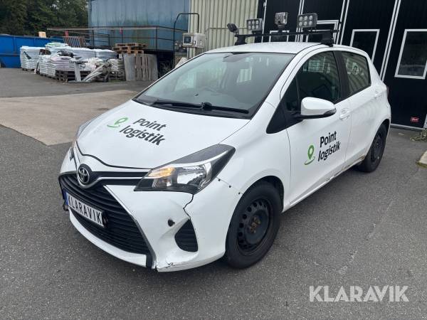 Tidningsbil Toyota Yaris 1.33 Dual VVT-i Multidrive S