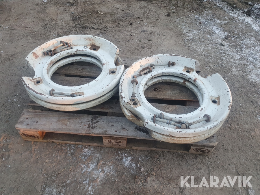 Hjulvikter Valmet Valtra 4 st