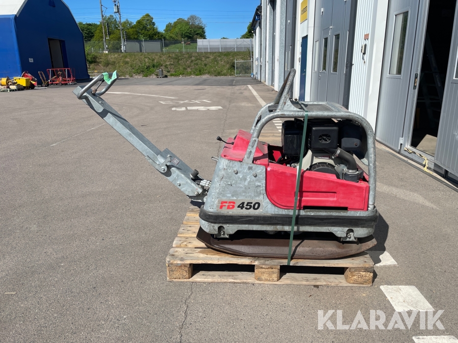 Markvibrator Swepac FB 450