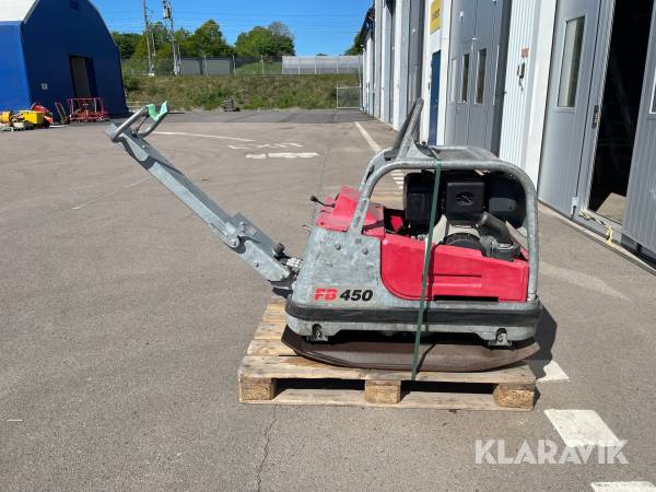 Markvibrator Swepac FB 450