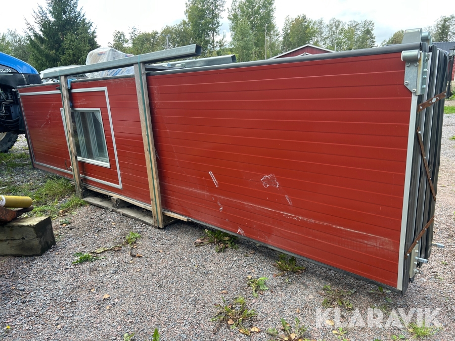 Industriportar / vikport 4 x 4.5  meter Reco Port Duo