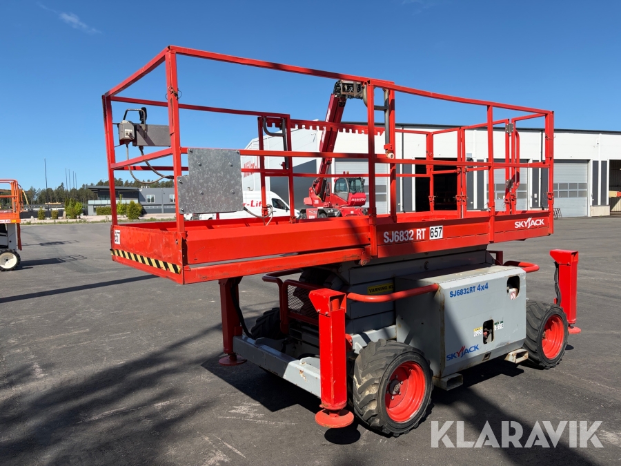 Saxlift Skyjack SJ 6832RT
