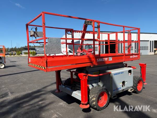 Saxlift Skyjack SJ 6832RT