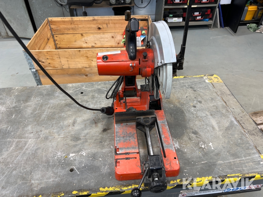 Kapsåg el metall Ridgid 590L