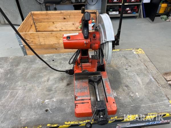 Kapsåg el metall Ridgid 590L