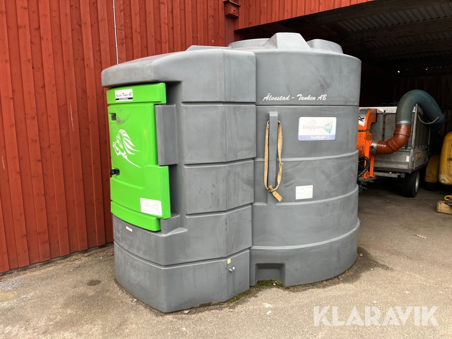 Dieseltank/Gårdstank Kingspan Fuelmaster 5000L