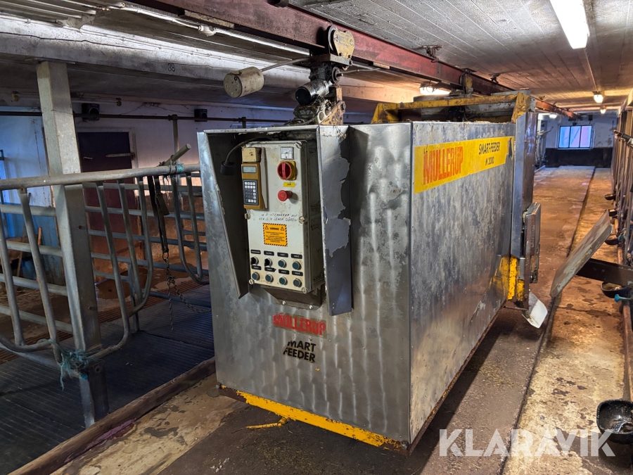 Fodervagn med drivning Mullerup Smart-Feeder M2000
