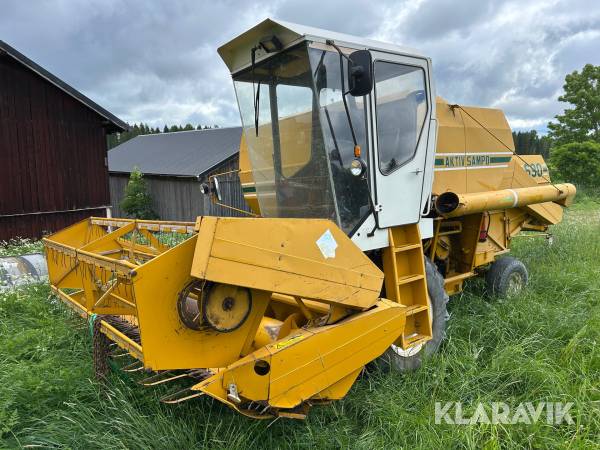 Skördetröska Aktiv Sampo 690