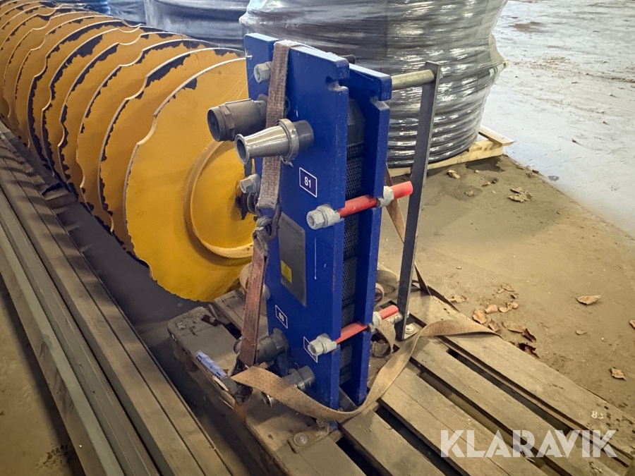 Plattkylare DeLaval M6-FG