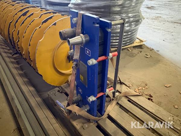 Plattkylare DeLaval M6-FG