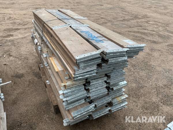 Pallkragar eurostandard 120x80cm 51st