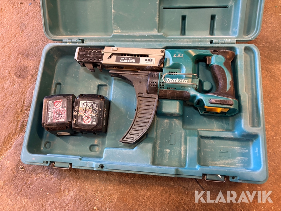 Skruvautomat Makita LXT
