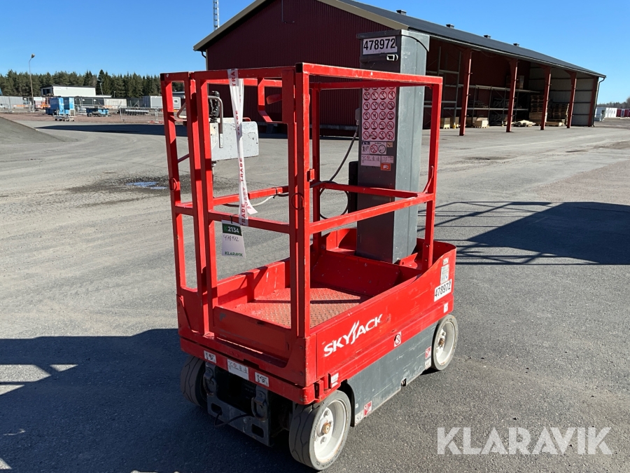 Pelarlift Skyjack SJ 12