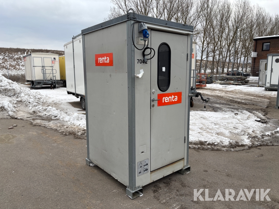 WC-Bod Danfo VA-Anslutning