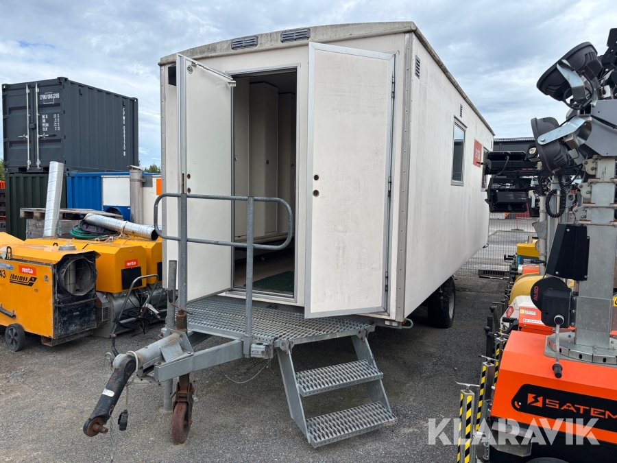 Personalvagn Arbetsvagnar PVTD-6