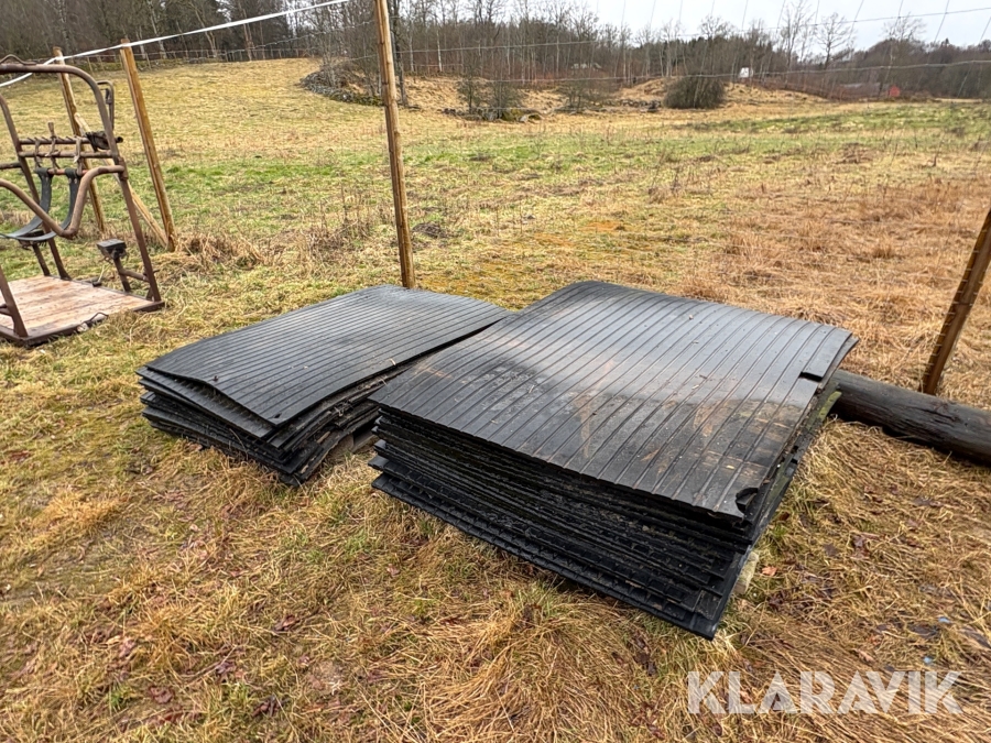 Båspallsmattor 13+22st