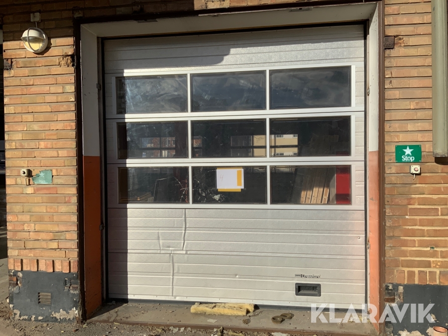 Port vertikal maskindriven Crawford