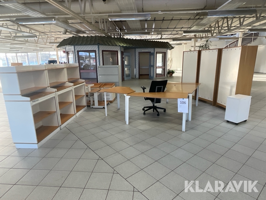 Diverse kontorsmöbler