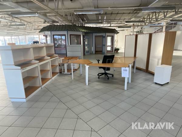 Diverse kontorsmöbler