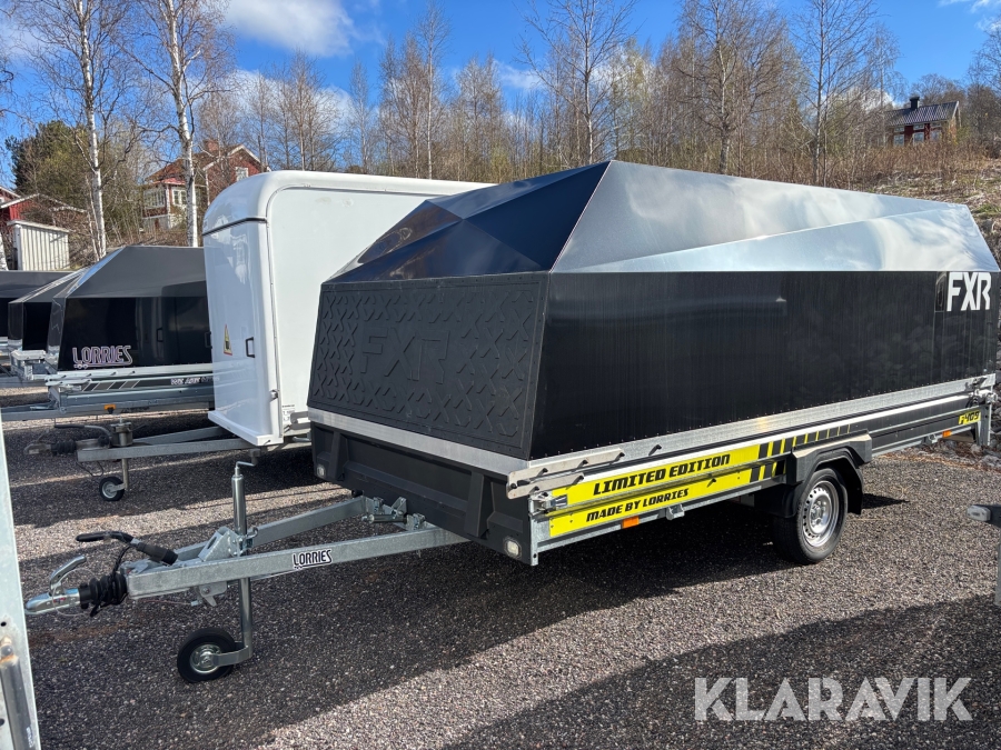 Personbilssläp Lorries FXR F409 Limited Edition
