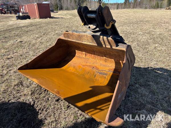 Planerskopa SMP med slänthydraulik B30