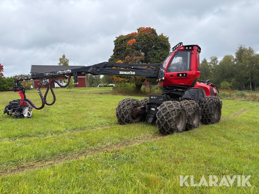 Skördare Komatsu XH911CX-6