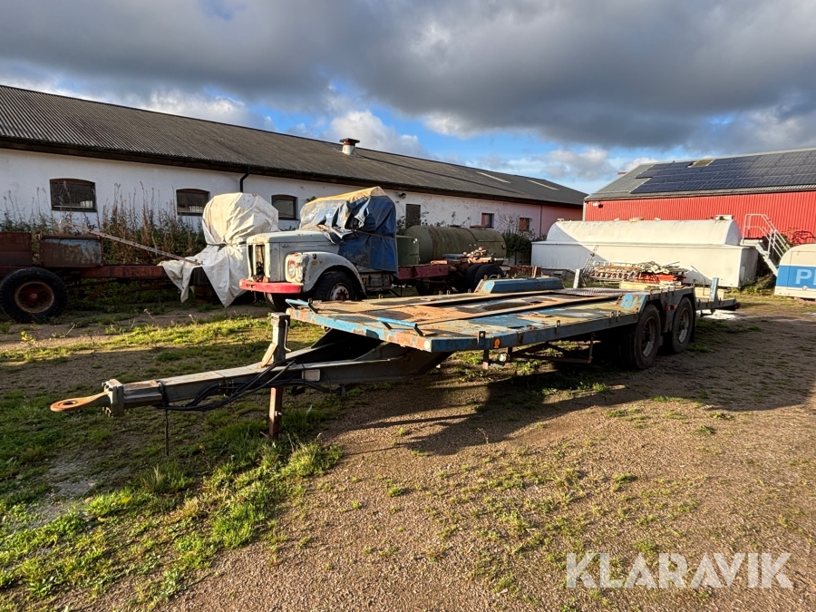 Maskintrailer Joka V21E76/82