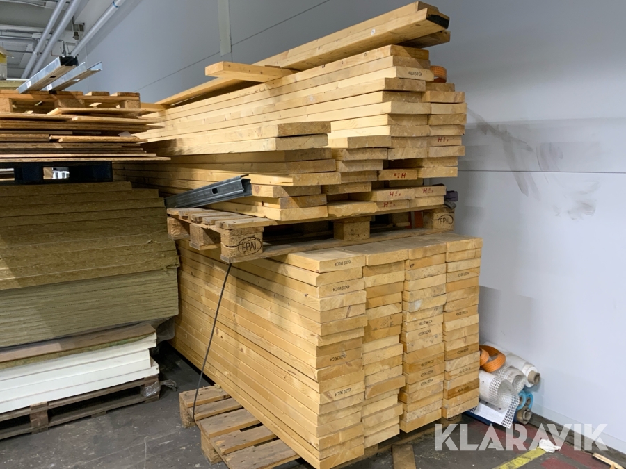 Byggregel 45x220 540 ca 100st