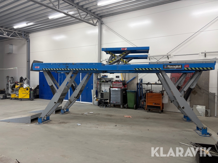 Saxlyft Ravaglioli RAV8055.2.54SI 5500 / 4000 kg