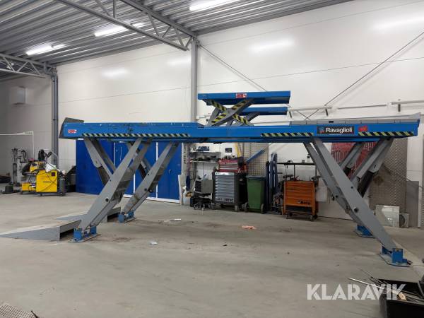 Saxlyft Ravaglioli RAV8055.2.54SI 5500 / 4000 kg