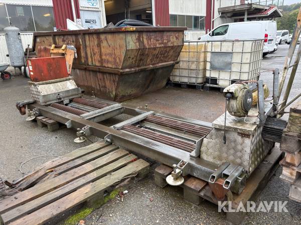 Bromstestare fristående