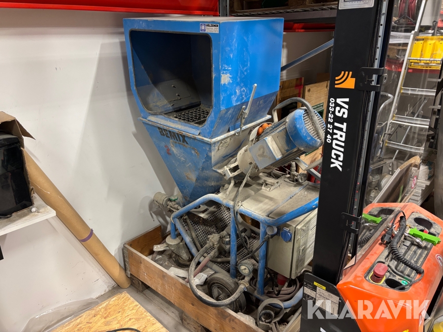Spackelpump Finja Bemix S 44