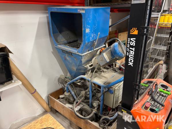 Spackelpump Finja Bemix S 44
