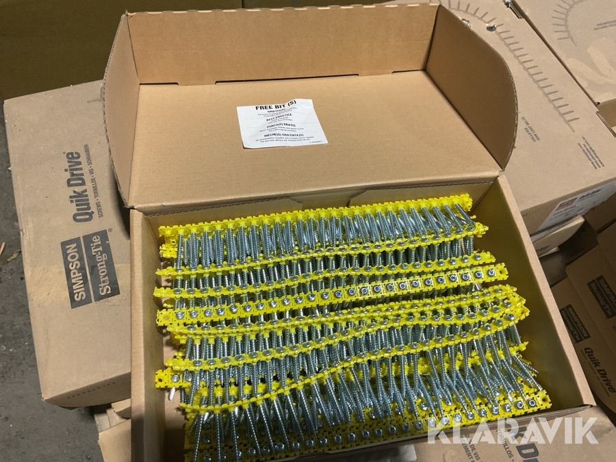 Ankarskruv Quick Drive 5,0x50