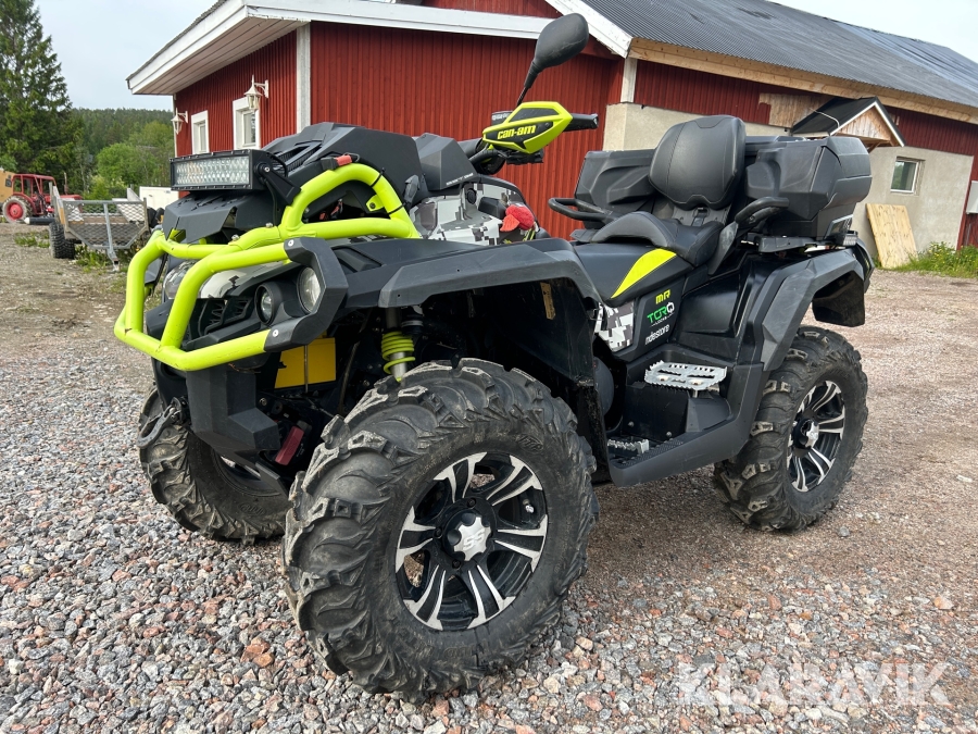 ATV Can-Am Outlander 1000  Xmr med bandsats och vinschar