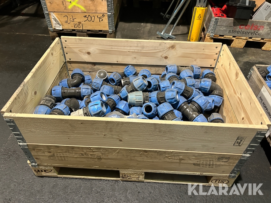 AHL plaströrskoppling 50 mm