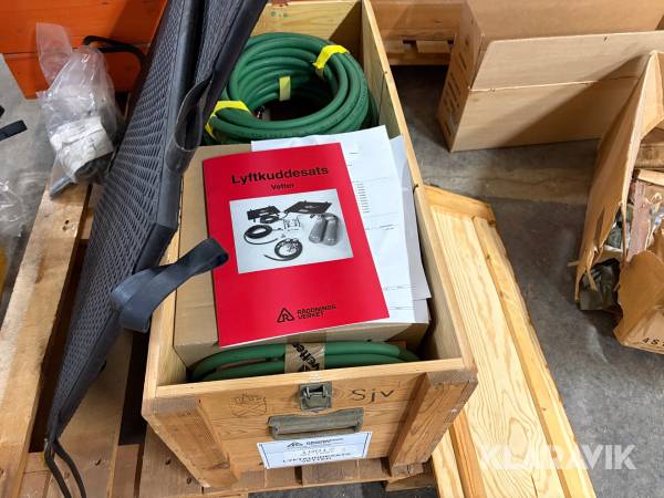 Lyftkuddesats Vetter