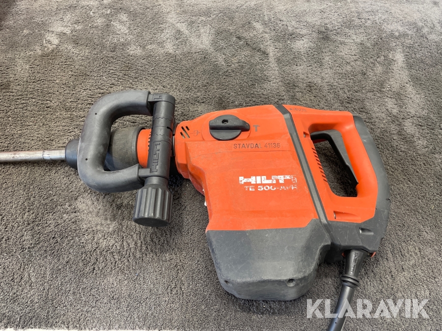Mejselhammare Hilti TE 500-AVR