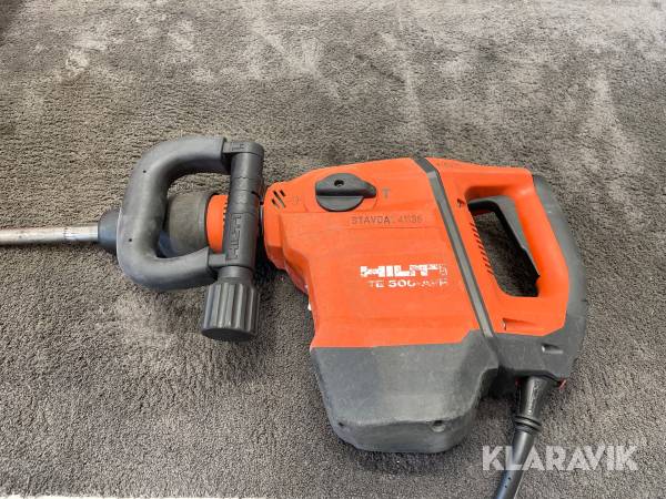 Mejselhammare Hilti TE 500-AVR