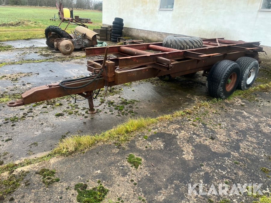 Chassie boggie med tipp