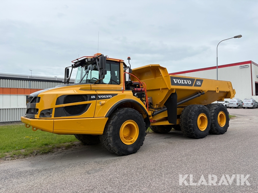 Dumper Volvo A25G 6x6