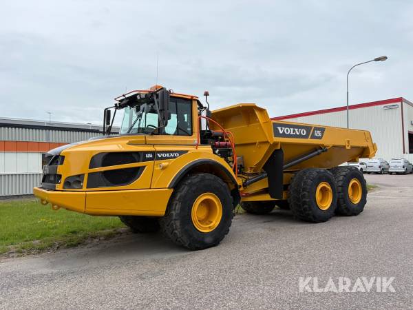 Dumper Volvo A25G 6x6