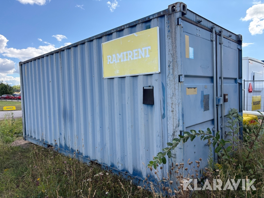Container isolerad . 20'-IEH 20fot