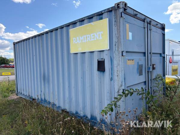 Container isolerad . 20'-IEH 20fot