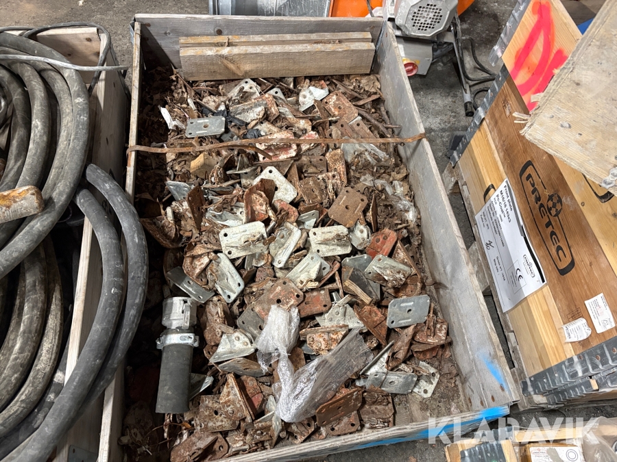 Parti med formlås Geku