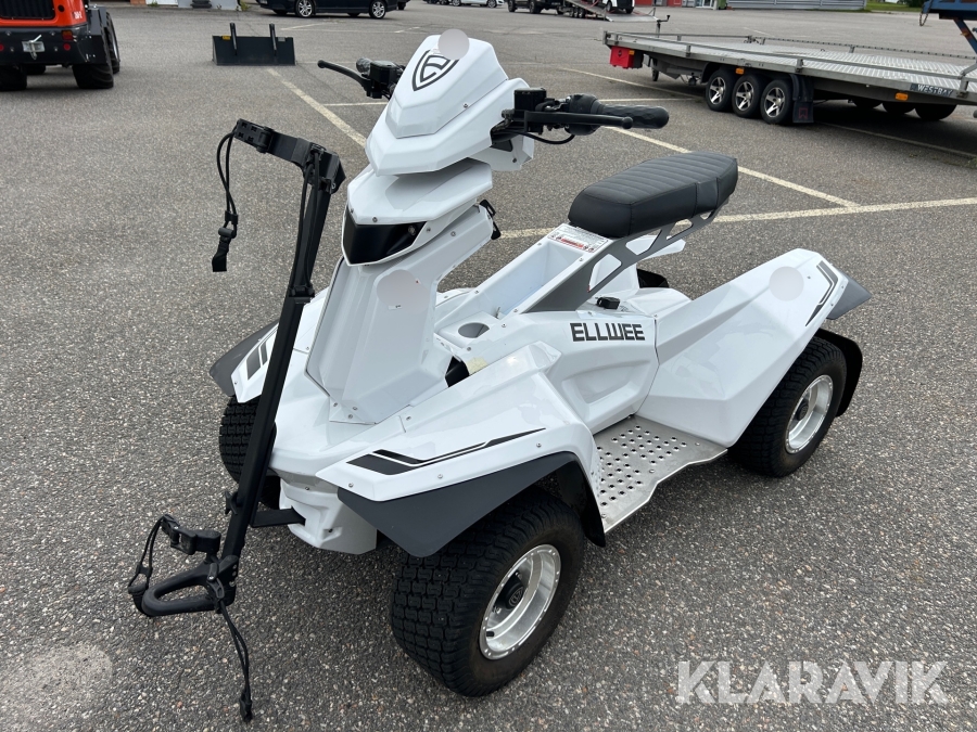 Elfyrhjuling ELLWEE X Electric golfcart demoexemplar