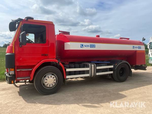 Tankbil Scania 93 250
