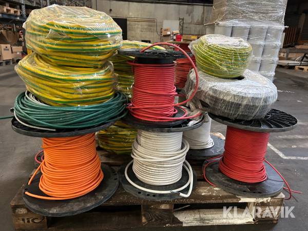 Elkabel och hölje Nexans / Hellerman